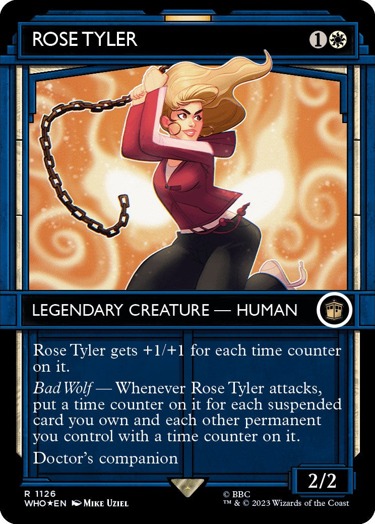 Rose Tyler (Showcase) (Surge Foil) [Doctor Who] | Exor Games Dartmouth