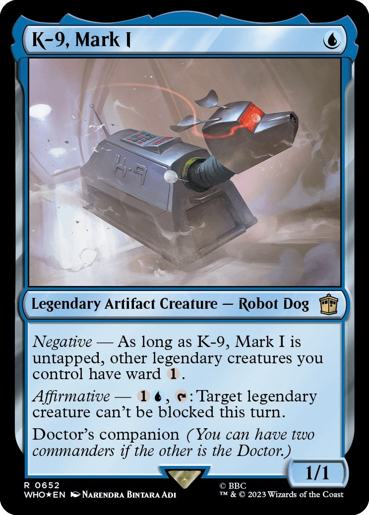 K-9, Mark I (Surge Foil) [Doctor Who] | Exor Games Dartmouth