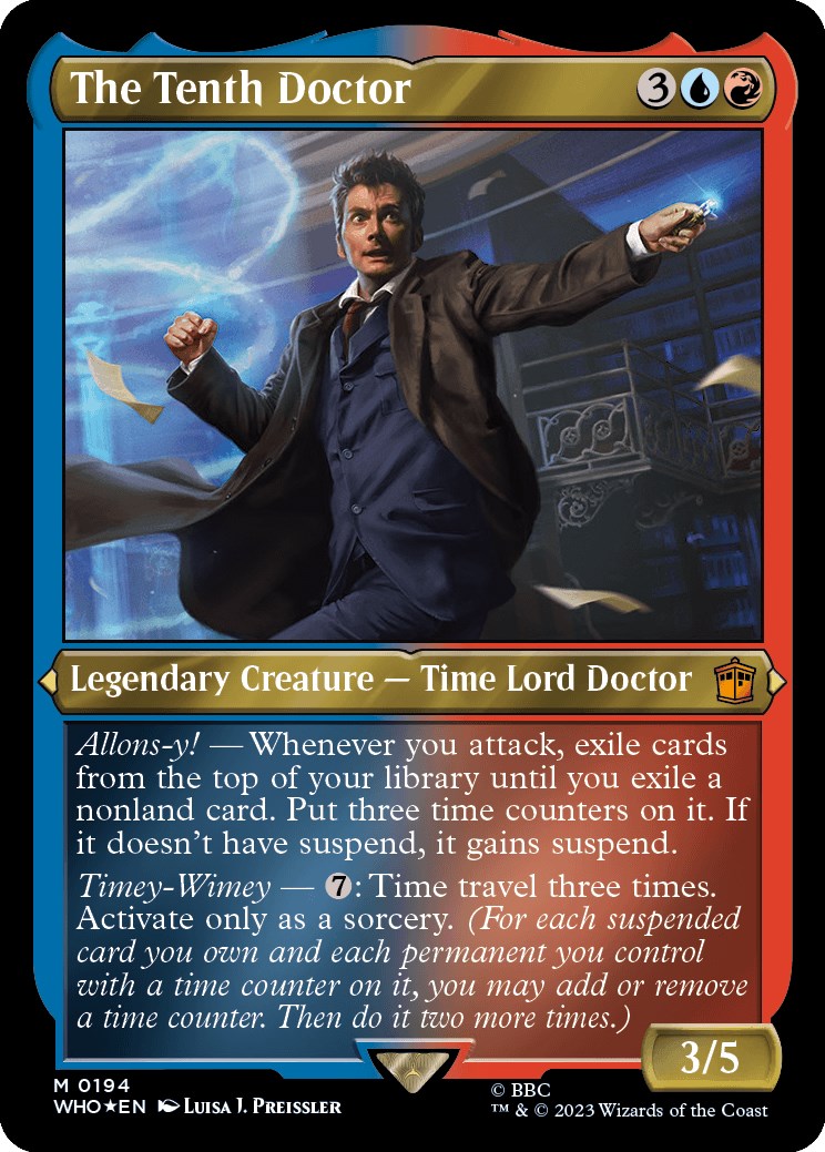 The Tenth Doctor (Display Commander) [Doctor Who] | Exor Games Dartmouth