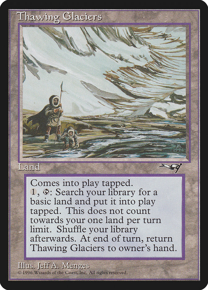 Thawing Glaciers [Alliances] | Exor Games Dartmouth