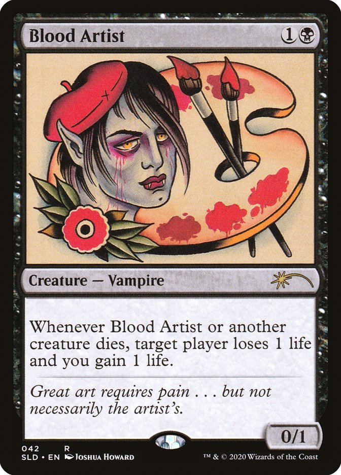 Blood Artist [Secret Lair Drop Series] | Exor Games Dartmouth