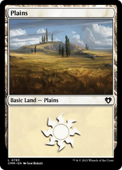 Plains (783) [Commander Masters] | Exor Games Dartmouth