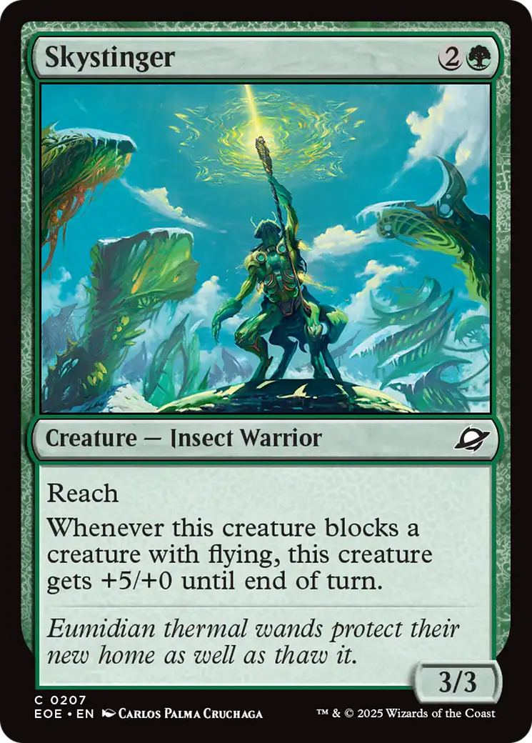Skystinger [Edge of Eternities] | Exor Games Dartmouth