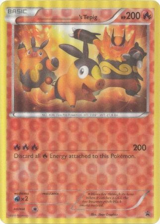 _____'s Tepig (Jumbo Card) [Miscellaneous Cards] | Exor Games Dartmouth