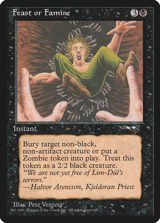 Feast or Famine (Falling) [Alliances] | Exor Games Dartmouth