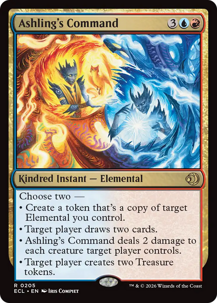 Ashling's Command [Lorwyn Eclipsed] | Exor Games Dartmouth