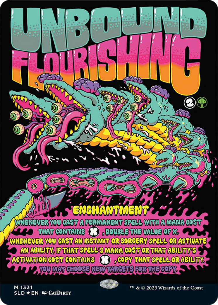 Unbound Flourishing [Secret Lair Drop Series] | Exor Games Dartmouth