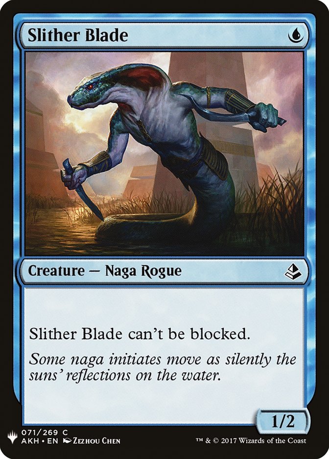 Slither Blade [Mystery Booster] | Exor Games Dartmouth