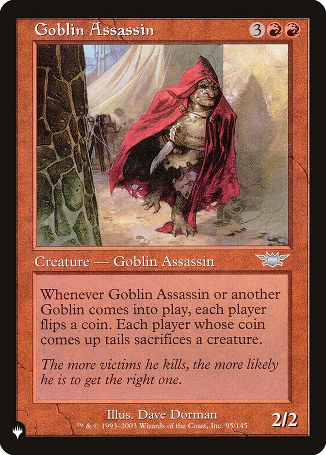 Goblin Assassin [The List] | Exor Games Dartmouth