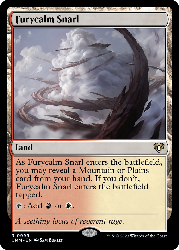 Furycalm Snarl [Commander Masters] | Exor Games Dartmouth