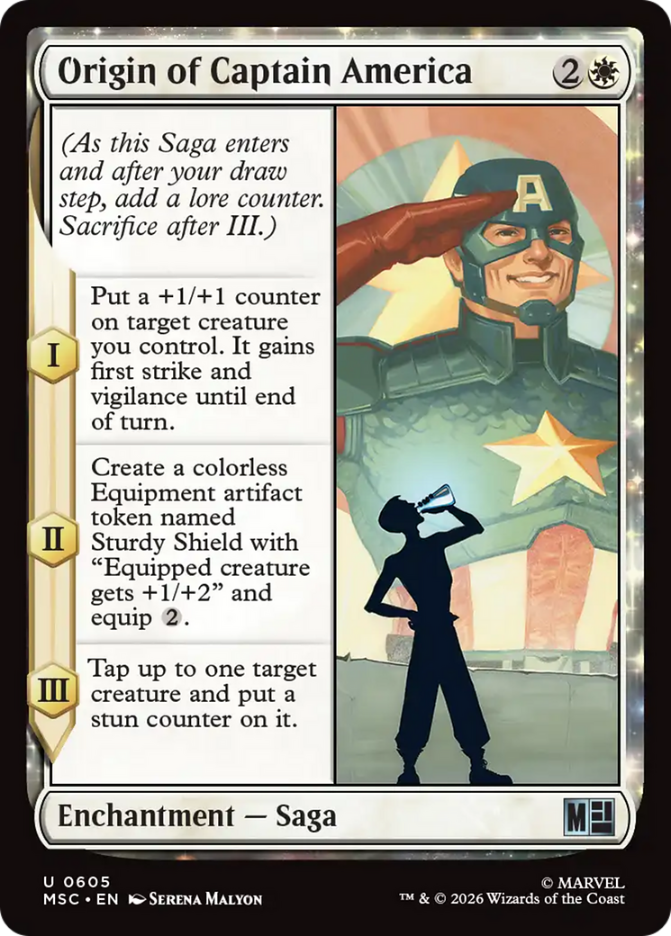 Origin of Captain America [Marvel Super Heroes Commander] | Exor Games Dartmouth