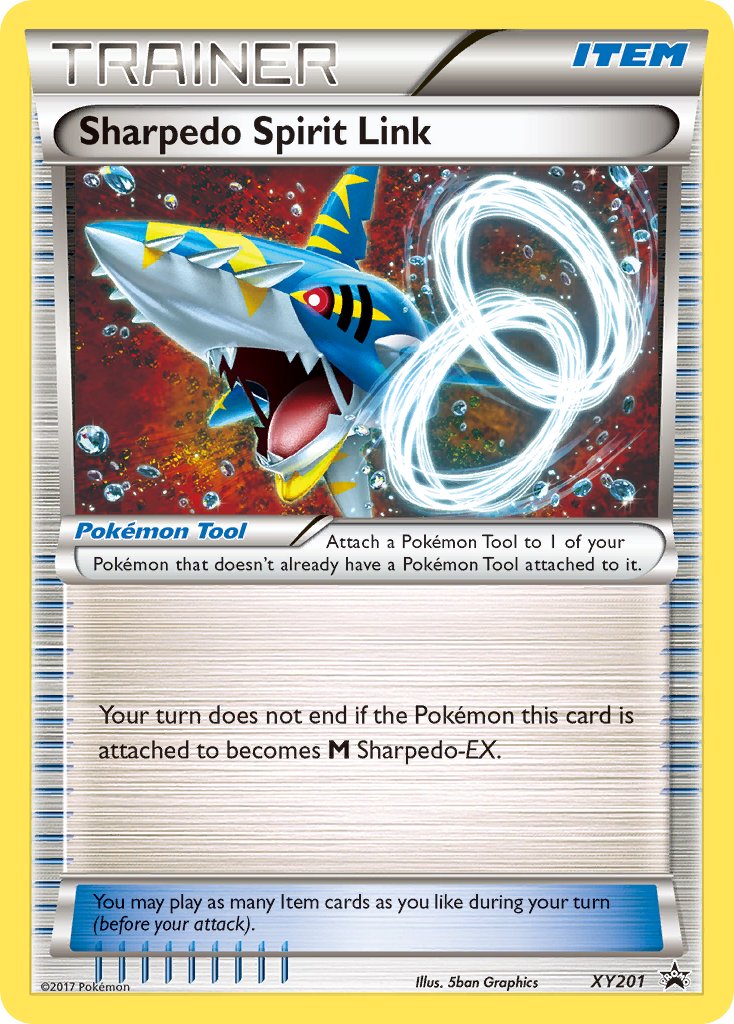 Sharpedo Spirit Link (XY201) [XY: Black Star Promos] | Exor Games Dartmouth