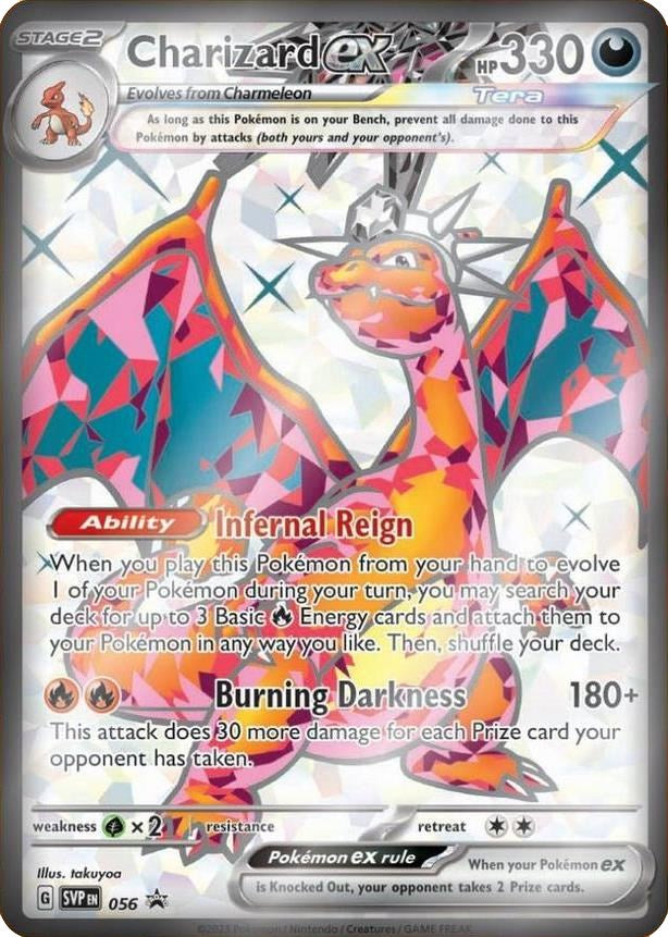 Charizard ex (056) [Scarlet & Violet: Black Star Promos] | Exor Games Dartmouth