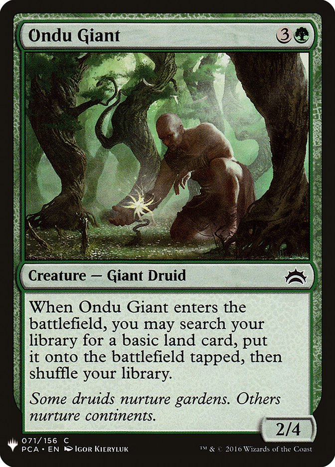 Ondu Giant [Mystery Booster] | Exor Games Dartmouth