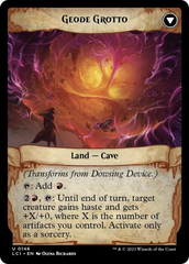 Dowsing Device // Geode Grotto [The Lost Caverns of Ixalan] | Exor Games Dartmouth