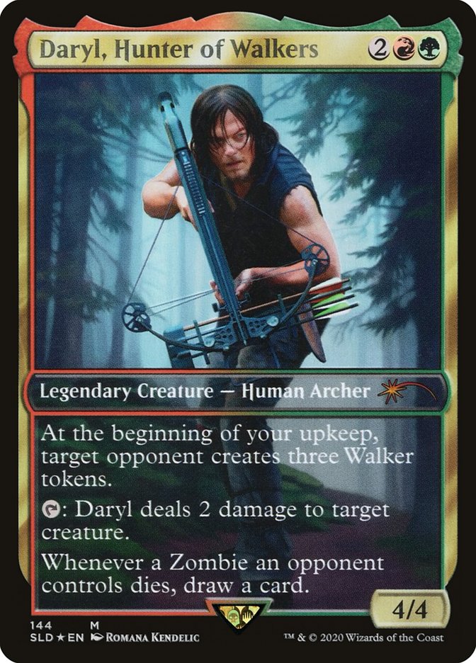 Daryl, Hunter of Walkers [Secret Lair Drop Series] | Exor Games Dartmouth