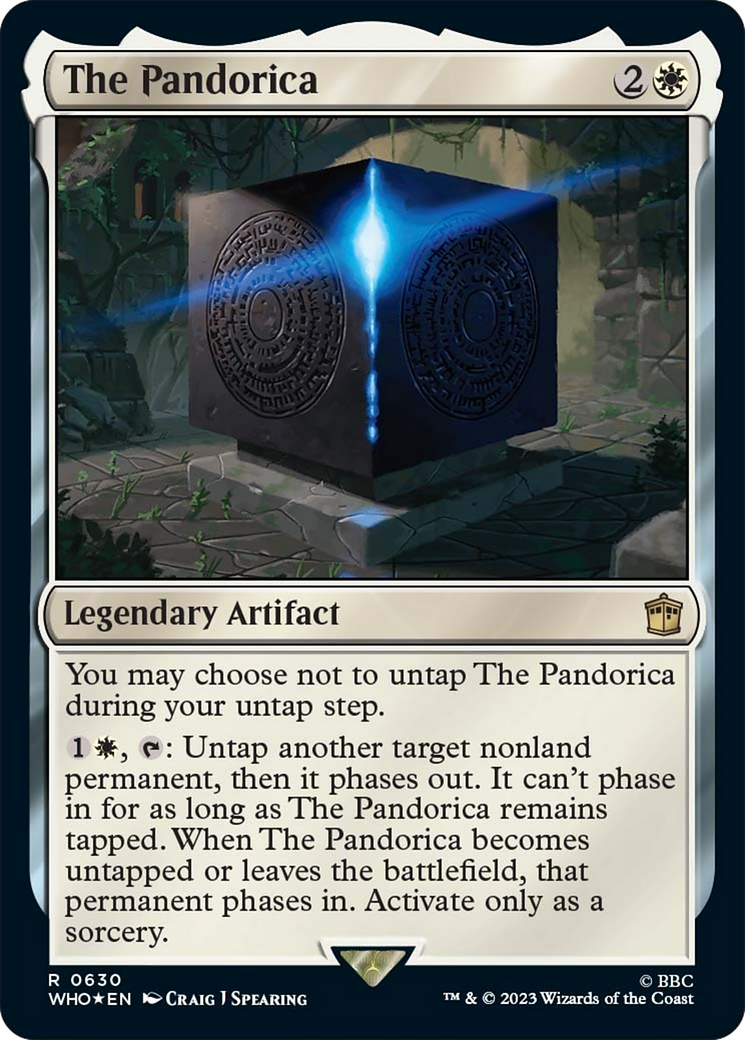 The Pandorica (Surge Foil) [Doctor Who] | Exor Games Dartmouth