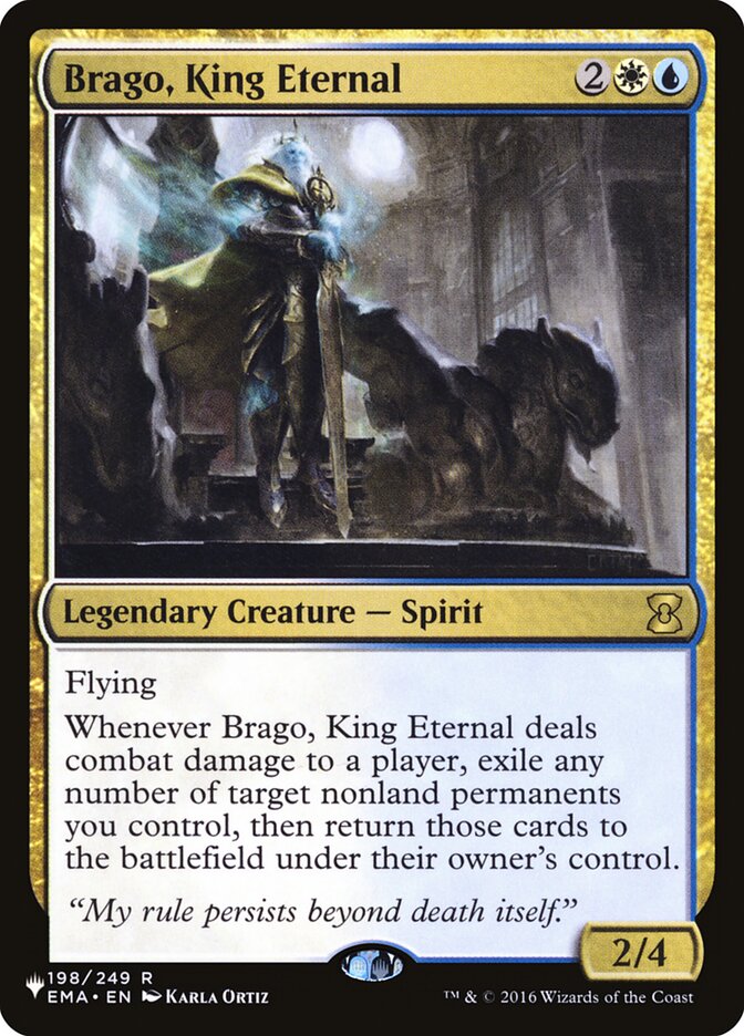 Brago, King Eternal [The List] | Exor Games Dartmouth