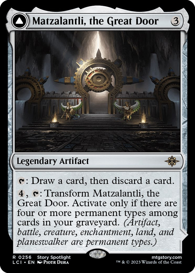 Matzalantli, the Great Door // The Core [The Lost Caverns of Ixalan] | Exor Games Dartmouth