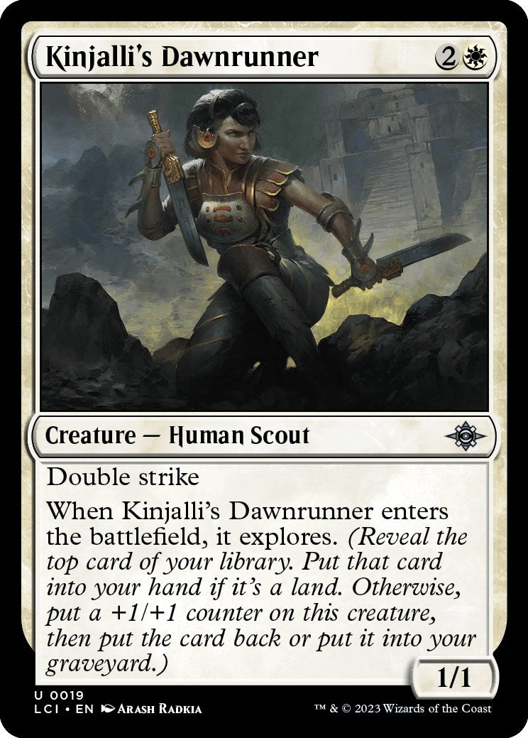 Kinjalli's Dawnrunner [The Lost Caverns of Ixalan] | Exor Games Dartmouth