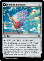 Sunbird Standard // Sunbird Effigy [The Lost Caverns of Ixalan] | Exor Games Dartmouth