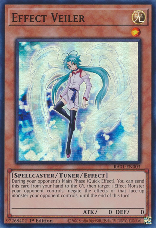 Effect Veiler [RA01-EN003] Super Rare | Exor Games Dartmouth