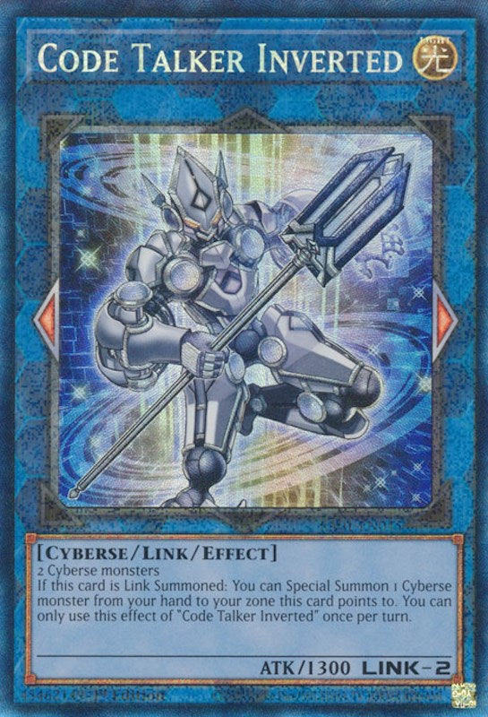 Code Talker Inverted [RA01-EN045] Prismatic Collector's Rare | Exor Games Dartmouth