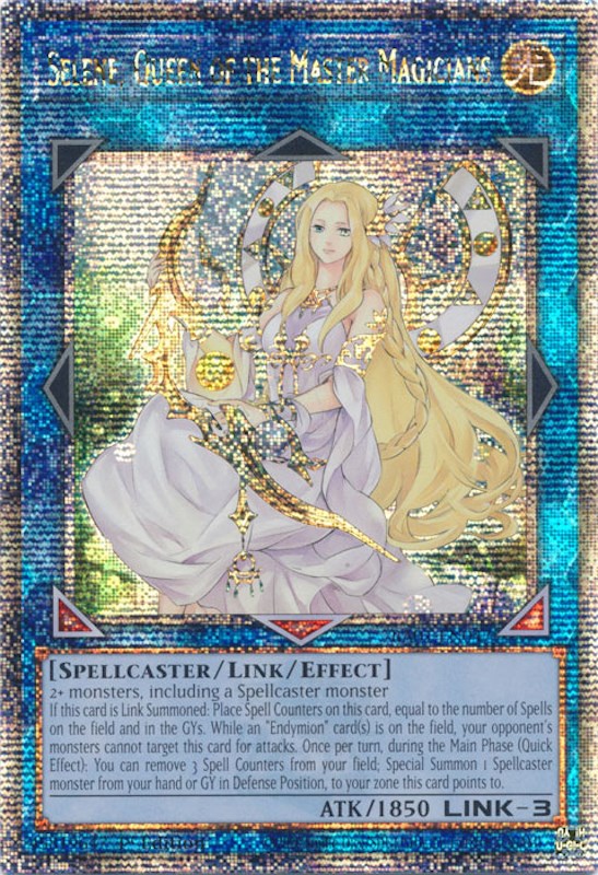 Selene, Queen of the Master Magicians [RA01-EN047] Quarter Century Secret Rare | Exor Games Dartmouth