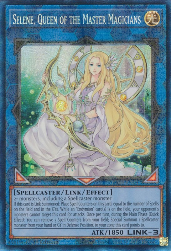 Selene, Queen of the Master Magicians [RA01-EN047] Prismatic Collector's Rare | Exor Games Dartmouth