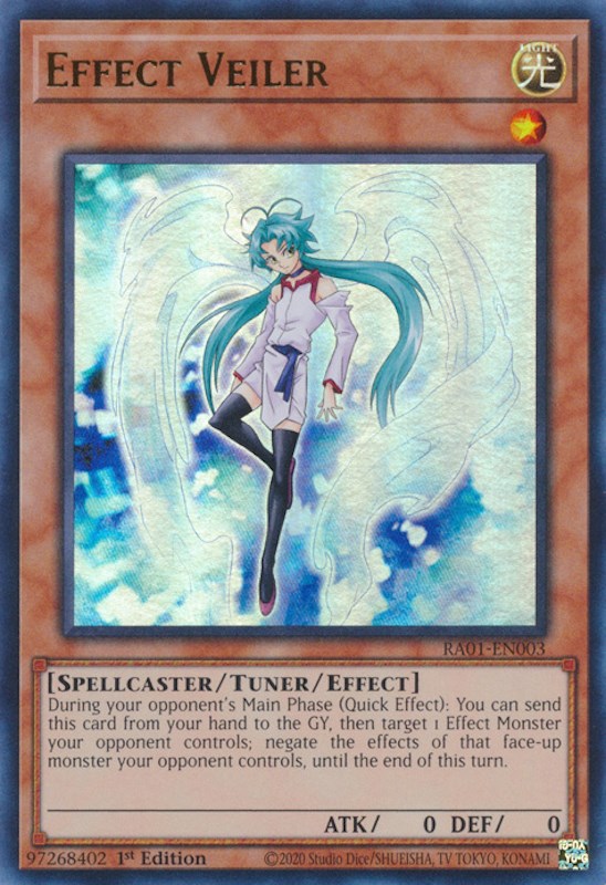Effect Veiler [RA01-EN003] Ultra Rare | Exor Games Dartmouth