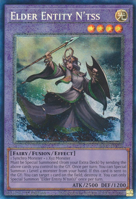 Elder Entity N'tss [RA01-EN026] Prismatic Collector's Rare | Exor Games Dartmouth