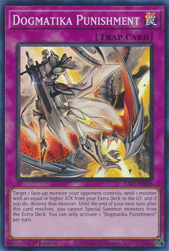 Dogmatika Punishment [RA01-EN076] Super Rare | Exor Games Dartmouth