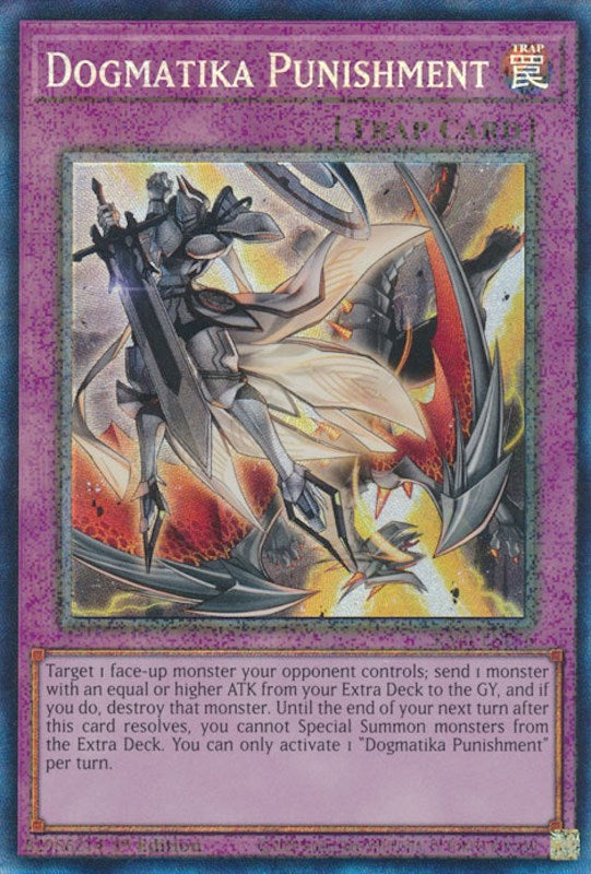 Dogmatika Punishment [RA01-EN076] Prismatic Collector's Rare | Exor Games Dartmouth