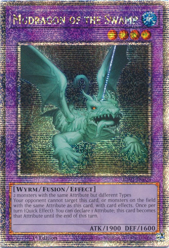 Mudragon of the Swamp [RA01-EN028] Quarter Century Secret Rare | Exor Games Dartmouth