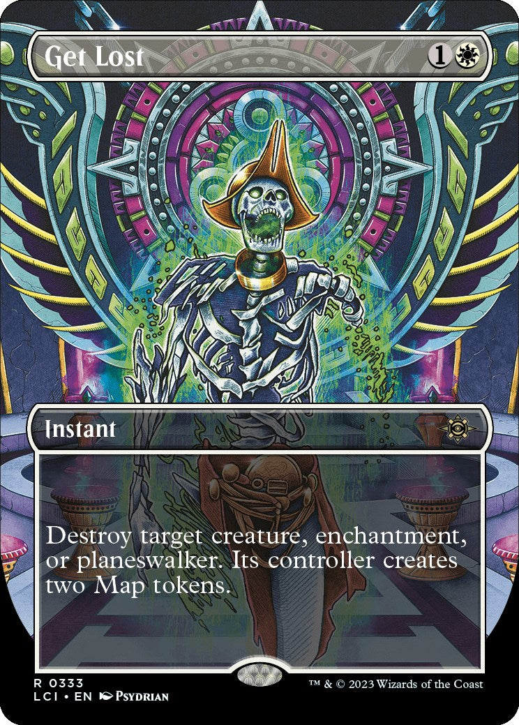 Get Lost (Borderless) [The Lost Caverns of Ixalan] | Exor Games Dartmouth