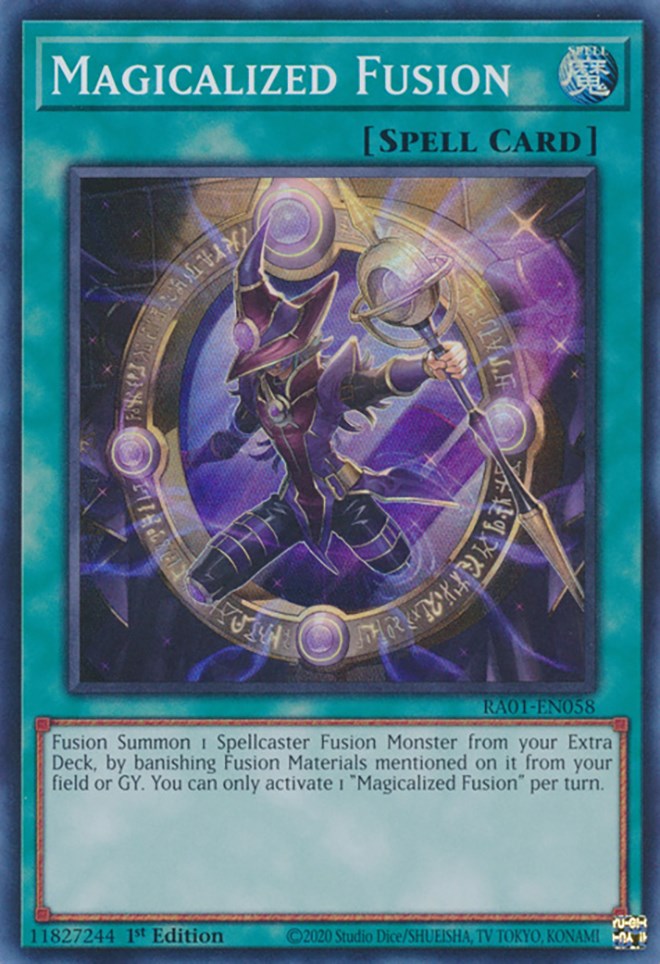 Magicalized Fusion [RA01-EN058] Super Rare | Exor Games Dartmouth