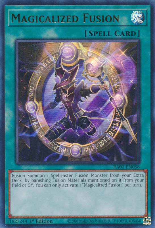 Magicalized Fusion [RA01-EN058] Ultra Rare | Exor Games Dartmouth