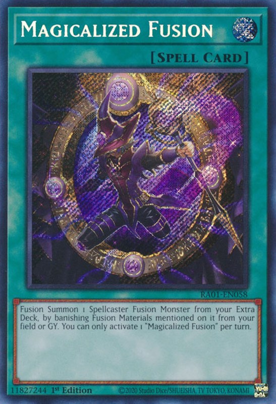 Magicalized Fusion [RA01-EN058] Secret Rare | Exor Games Dartmouth