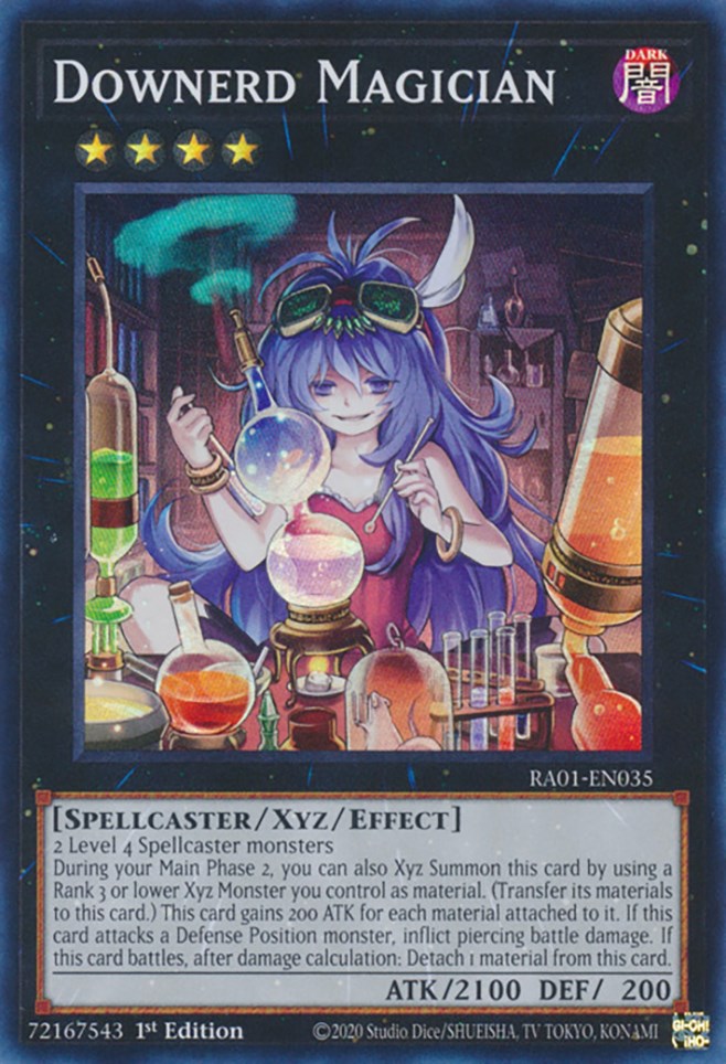 Downerd Magician [RA01-EN035] Super Rare | Exor Games Dartmouth