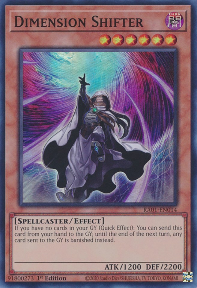 Dimension Shifter [RA01-EN014] Super Rare | Exor Games Dartmouth