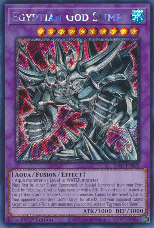 Egyptian God Slime [RA01-EN029] Platinum Secret Rare | Exor Games Dartmouth