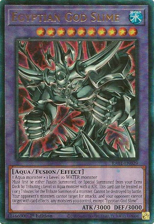 Egyptian God Slime [RA01-EN029] Prismatic Ultimate Rare | Exor Games Dartmouth