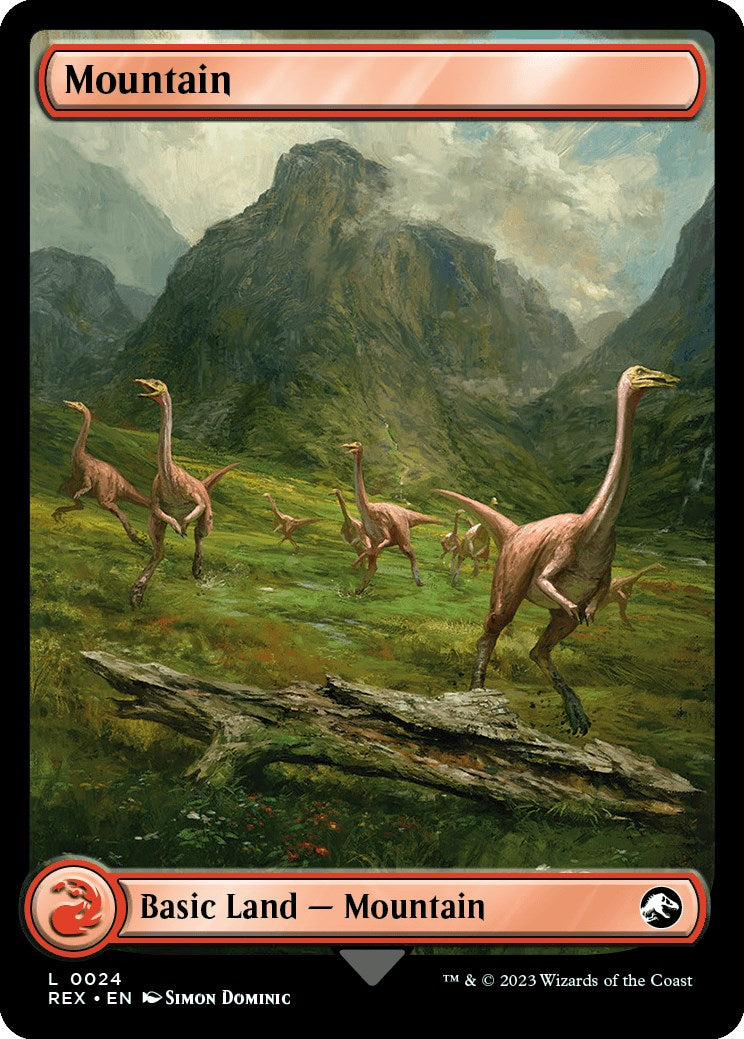 Mountain // Mountain [Jurassic World Collection] | Exor Games Dartmouth
