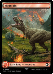 Mountain // Mountain [Jurassic World Collection] | Exor Games Dartmouth