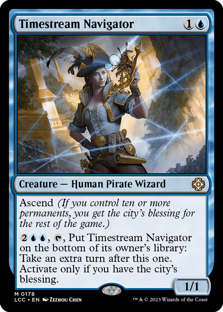 Timestream Navigator [The Lost Caverns of Ixalan Commander] | Exor Games Dartmouth
