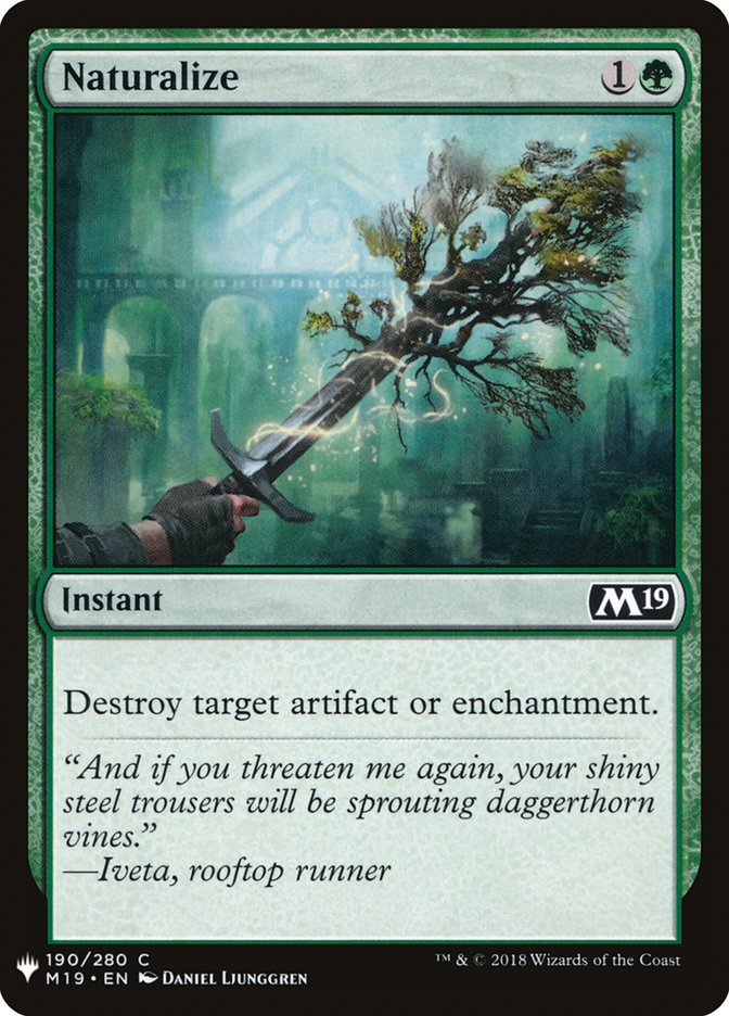 Naturalize [Mystery Booster] | Exor Games Dartmouth