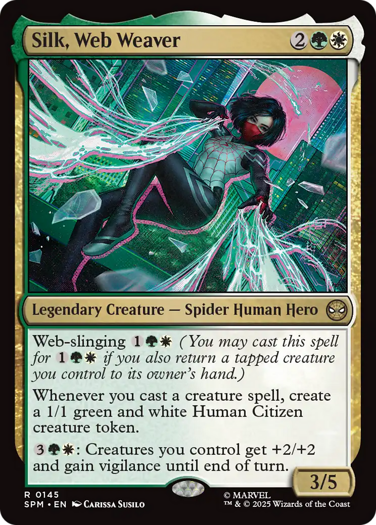 Silk, Web Weaver [Marvel's Spider-Man] | Exor Games Dartmouth