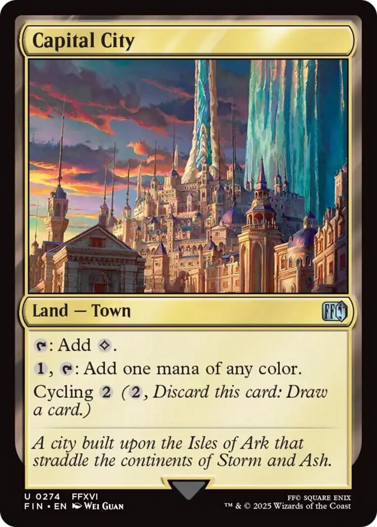 Capital City [FINAL FANTASY] | Exor Games Dartmouth
