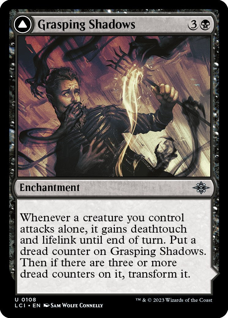 Grasping Shadows [The Lost Caverns of Ixalan] | Exor Games Dartmouth