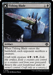 Tithing Blade [The Lost Caverns of Ixalan] | Exor Games Dartmouth